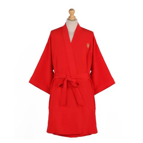 kimono rouge