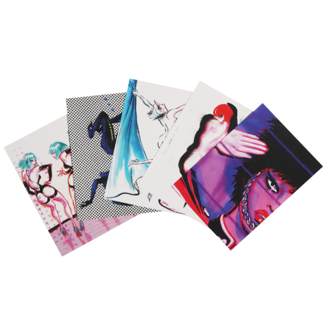 Cartes postales by Antoine Kruk
