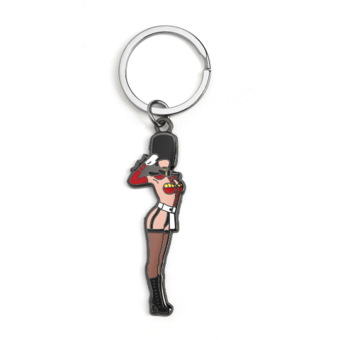 porte clef opening 