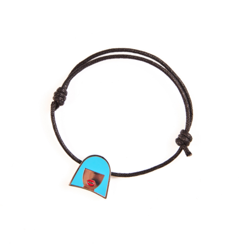 bracelet bleu