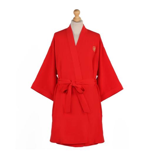 kimono rouge
